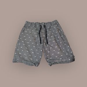 Men’s Pattern Boat Shorts